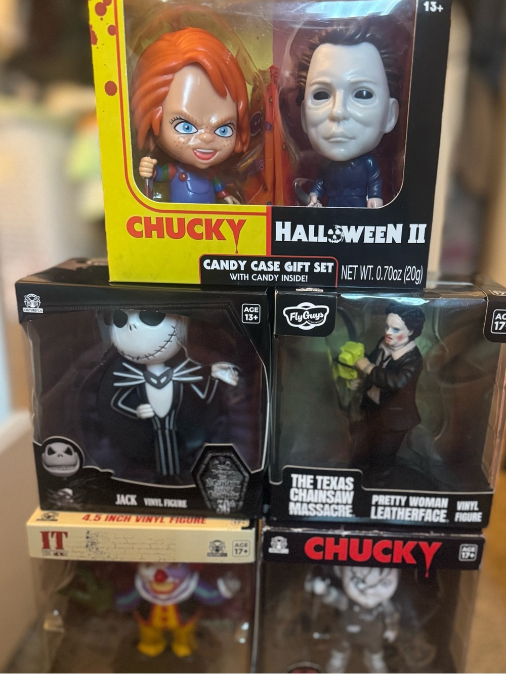 & Michael Myers Halloween II Candy Case Gift Set - Yellow/Orange